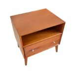 Κομοδίνο Domi 55x45x55cm ξύλο ed10209