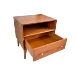 Κομοδίνο Domi 55x45x55cm ξύλο ed10209 - Image 3