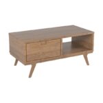 Τραπέζι σαλονιού Amata Atlantic Pine μασιφ ξύλο 90x45x41εκ ed10211 - Image 4