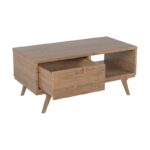 Τραπέζι σαλονιού Amata Atlantic Pine μασιφ ξύλο 90x45x41εκ ed10211 - Image 3