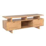 Έπιπλο τηλεόρασης Banao καρυδί 160x45x55cm ed10212 - Image 4