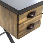 Γραφείο Pittori ξύλο 115x75x75cm ed10215 - Image 5