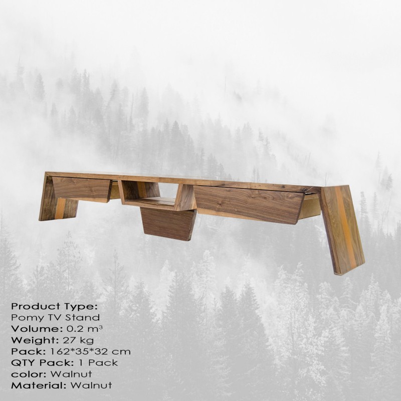 10221_0-800x800 Έπιπλο τηλεόρασης Pomy ξύλο 160x30x33cm ed10221 - Image 1