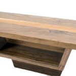 Έπιπλο τηλεόρασης Pomy ξύλο 160x30x33cm ed10221 - Image 4