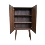 Ντουλάπι Lisa καρυδί ξύλο 100x40x180εκ ed10228 - Image 4