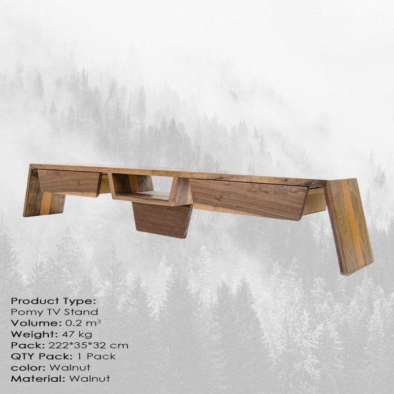 10231_0-800x800 Έπιπλο τηλεόρασης Pomy ξύλο 220x30x33cm ed10231 - Image 1