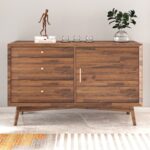 Μπουφέ Azioni ξύλο 130x50x82cm ed10232