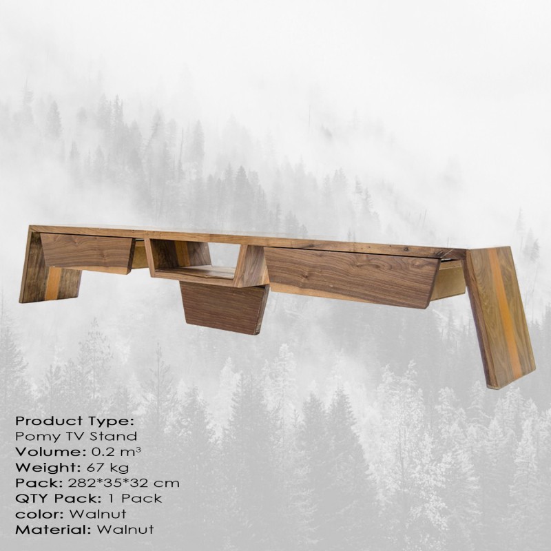 10237_0-800x800 Έπιπλο τηλεόρασης Pomy ξύλο 280x30x33cm ed10237 - Image 1