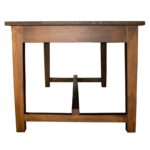 Τραπεζαρία Stornes φηγός οξιά 170x75x75εκ ed10238 - Image 3