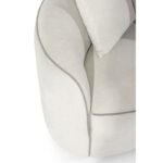 Γωνιακός καναπές Cloud 275x110x72cm γκρι ed1023 - Image 5