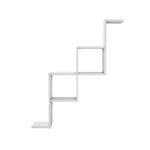 Ράφι τοίχου Carotti άσπρη μελαμίνη 80x22x95cm ed10265 - Image 5