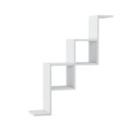 Ράφι τοίχου Carotti άσπρη μελαμίνη 80x22x95cm ed10265 - Image 4