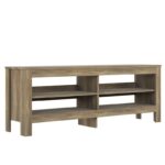 Έπιπλο τηλεόρασης Cologno καρυδί 150x35x55cm ed10273 - Image 4