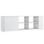 Έπιπλο τηλεόρασης Rome λευκό 150x35x45cm ed10277 - Image 5