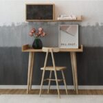 Γραφείο Esem 100x60x81cm μελαμίνη ed10281