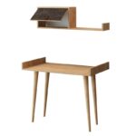 Γραφείο Esem 100x60x81cm μελαμίνη ed10281 - Image 3