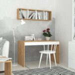 Γραφείο Esem 120x60x74cm μελαμίνη ed10282 - Image 4