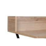 Γραφείο Lezione 100x89x50cm oak μαύρο ed10287 - Image 2