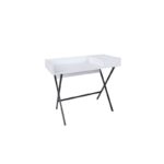 Κονσόλα Athina 100x89x50cm μελαμίνη ed10289 - Image 4