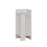 Κομοδίνο Elos Right άσπρη μελαμίνη 25x25x60cm ed1028 - Image 3