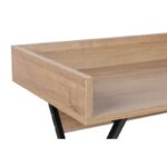 Γραφείο Lezione 100x89x50cm oak μαύρο ed10290 - Image 3