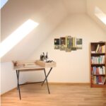 Γραφείο Lezione 100x89x50cm oak μαύρο ed10294