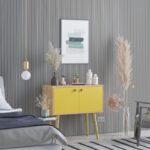 Κονσόλα Giallo 80x40x80cm μελαμίνη ed10295 - Image 4