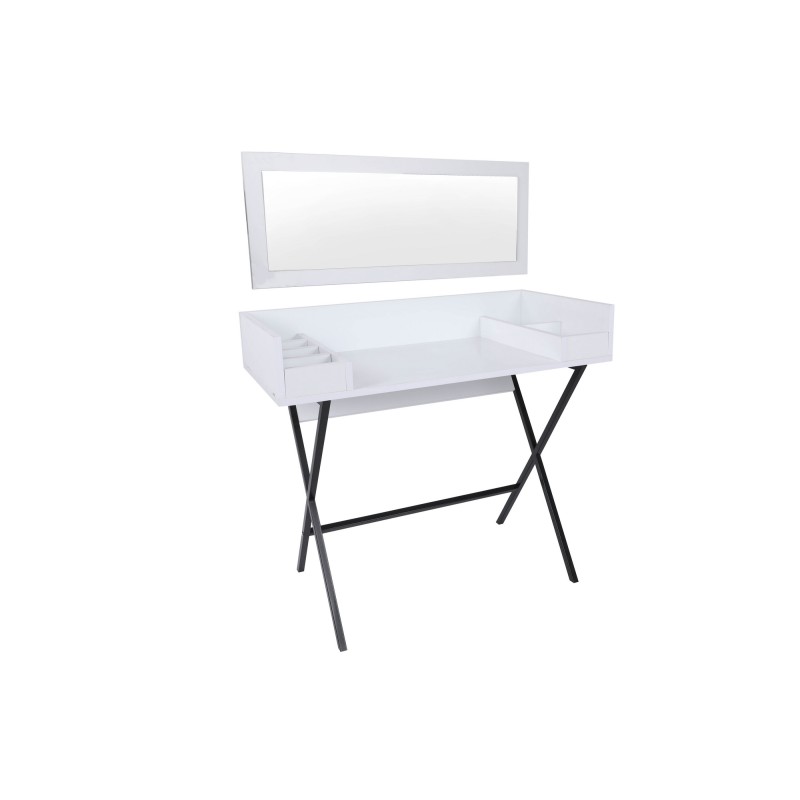 10296_0-800x800 Κονσόλα Athina 100x89x50cm μελαμίνη ed10296 - Image 1