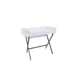 Κονσόλα Athina 100x89x50cm μελαμίνη ed10296 - Image 5