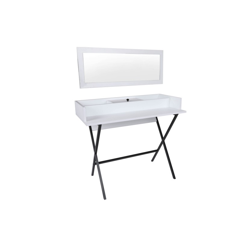 10301_0-800x800 Κονσόλα Athina 100x89x50cm μελαμίνη ed10301 - Image 1