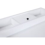 Κονσόλα Athina 100x89x50cm μελαμίνη ed10301 - Image 3