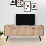 Έπιπλο tv Astana 150x62x40cm μελαμίνη ed10303