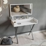 Κονσόλα Athina 100x91x50cm μελαμίνη ed10306