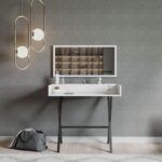 Κονσόλα Athina 100x91x50cm μελαμίνη ed10306 - Image 5