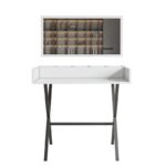 Κονσόλα Athina 100x91x50cm μελαμίνη ed10306 - Image 4