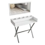 Κονσόλα Athina 100x91x50cm μελαμίνη ed10306 - Image 3