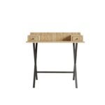 Κονσόλα Athina 100x89x50cm μελαμίνη ed10307 - Image 3