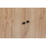 Μπουφέ Libra Oak μελαμίνη 90x35x113cm ed10309 - Image 4