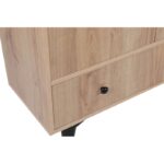 Μπουφέ Libra Oak μελαμίνη 90x35x113cm ed10309 - Image 3
