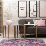 Set τραπέζια σαλονιού Tremo 3τεμ 50x52cm μελαμίνη ed10311