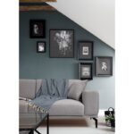 Καναπές διθέσιος Nicea γκρι 194x98x83cm ed1031 - Image 5