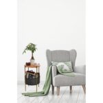 Βοηθητικό τραπέζι Ζin 40x70cm ξύλο και μέταλλο ed10341