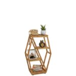 Βοηθητικό τραπέζι Fonto ξύλινο 38x25x90cm ed10358