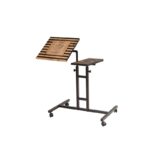 Βοηθητικό τραπέζι σαλονιού τραπέζι laptop Glen Atlantic 37x40x87cm ed1037 - Image 4