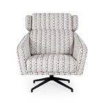 Πολυθρόνα Ardes 82x85x95cm γκρι ed10383