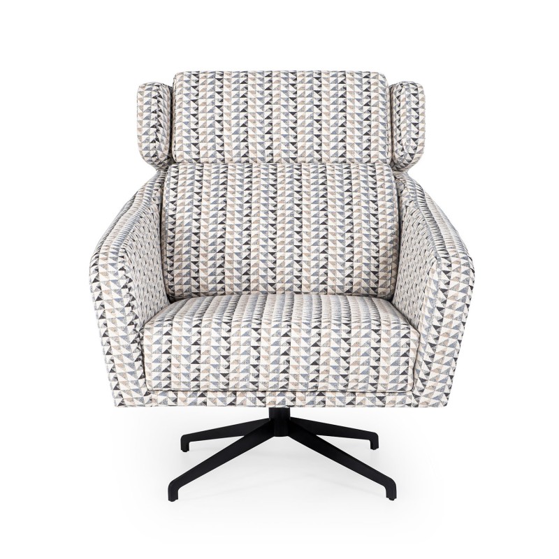 10383_0-800x800 Πολυθρόνα Ardes 82x85x95cm γκρι ed10383 - Image 1