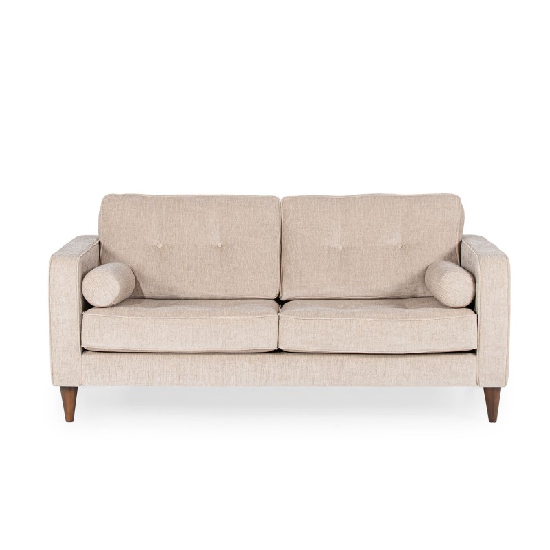 10384_0-800x800 Καναπές διθέσιος Qui κρεμ χρώμα 170x89x80cm ed10384 - Image 1