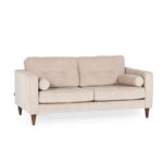 Καναπές διθέσιος Qui κρεμ χρώμα 170x89x80cm ed10384 - Image 5