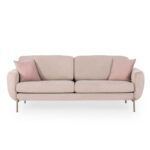 Καναπές τριθέσιος Menta 230x95x82cm ed10392