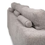 Γωνιακ΄ός καναπές Nplus γκρι 279x179x80cm ed10407 - Image 3